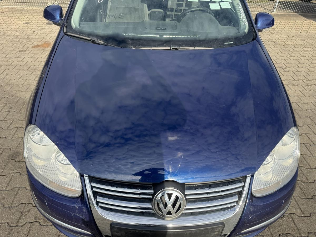 VW Jetta 1K2 original Motorhaube LD5Q Shadow Blue Bj.2009